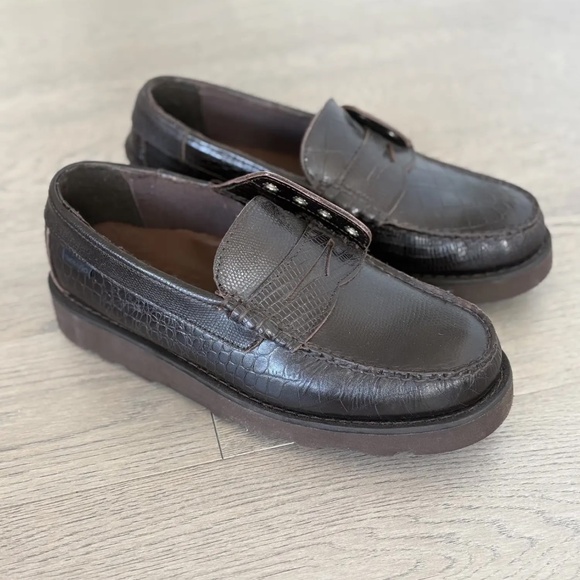 ENGINEERED GARMENTS x Sebago Slip-on Exotic Comboat main image 4